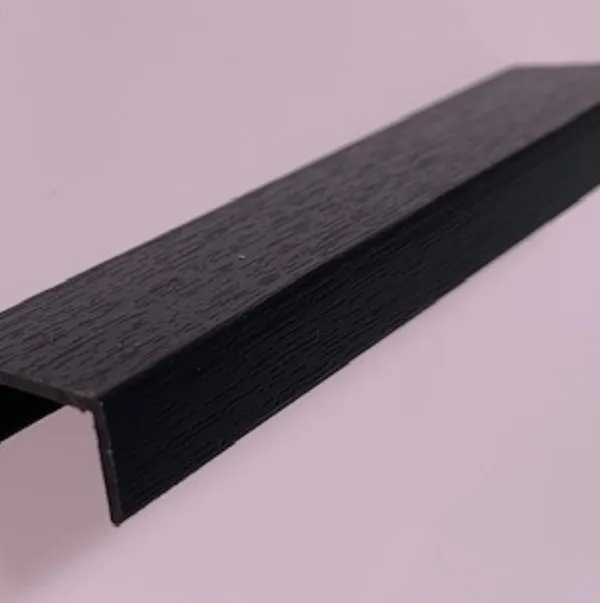 Image du produit PROFIL U PVC ANTHRACITE 27X12 MM de Polydis Plastiques