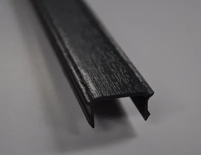 Image du produit CLIP BARRE/ECHARPE PVC ANTHRACITE de Polydis Plastiques