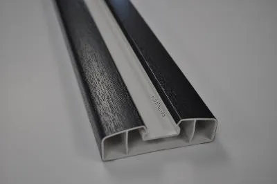 Image du produit BARRE VOLET PVC ANTHRACITE de Polydis Plastiques