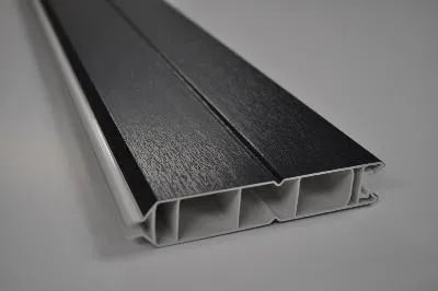 Image du produit PLANCHE VOLET PVC ANTHRACITE 117 MM de Polydis Plastiques