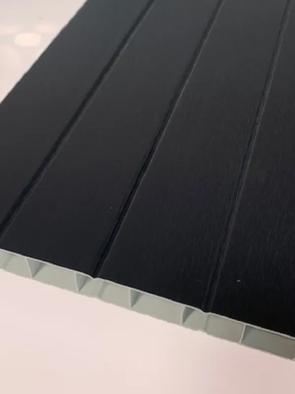 Image du produit PLANCHE VOLET PVC ANTHRACITE 235 MM de Polydis Plastiques