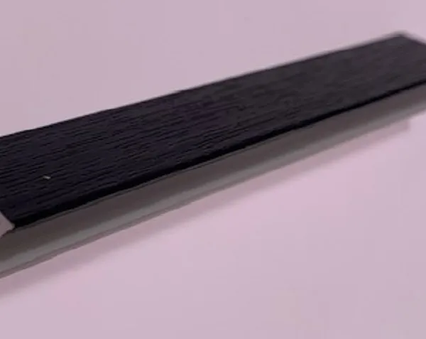 Image du produit CLIP RIVE PVC ANTHRACITE de Polydis Plastiques