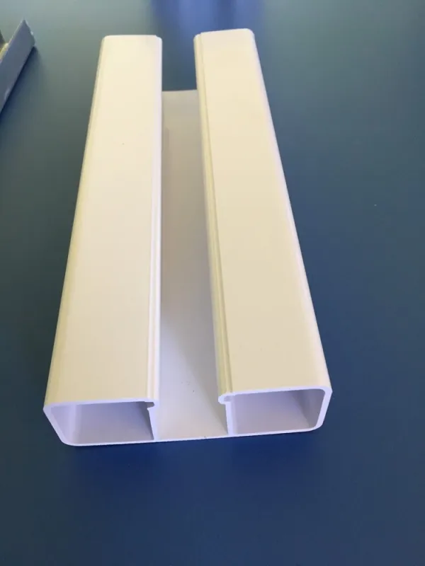 Image du produit TRAVERSE PVC 80X32 MM de Polydis Plastiques