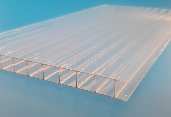 Image du produit PC ALVEOLAIRE INCOLORE 10 MM de Polydis Plastiques