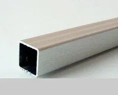 Image du produit TUBE CARRE ALUMINIUM de Polydis Plastiques