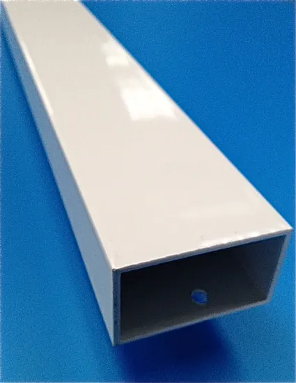 Image du produit TUBE ALU BLANC 50X30 MM de Polydis Plastiques