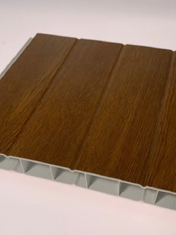 Image du produit PLANCHE VOLET PVC CHENE DORE 235 MM de Polydis Plastiques