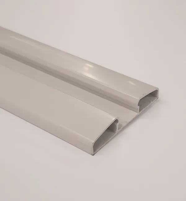 Image du produit BARRE ECHARPE PVC GRIS CLAIRE de Polydis Plastiques