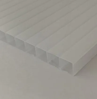 Image du produit PC ALVEOLAIRE OPALE 6 MM de Polydis Plastiques