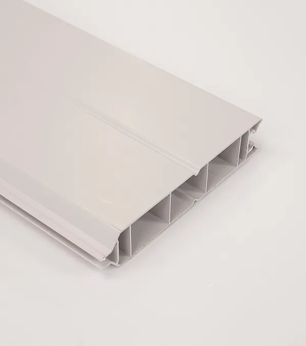 Image du produit PLANCHE VOLET PVC GRIS CLAIR 117 MM de Polydis Plastiques