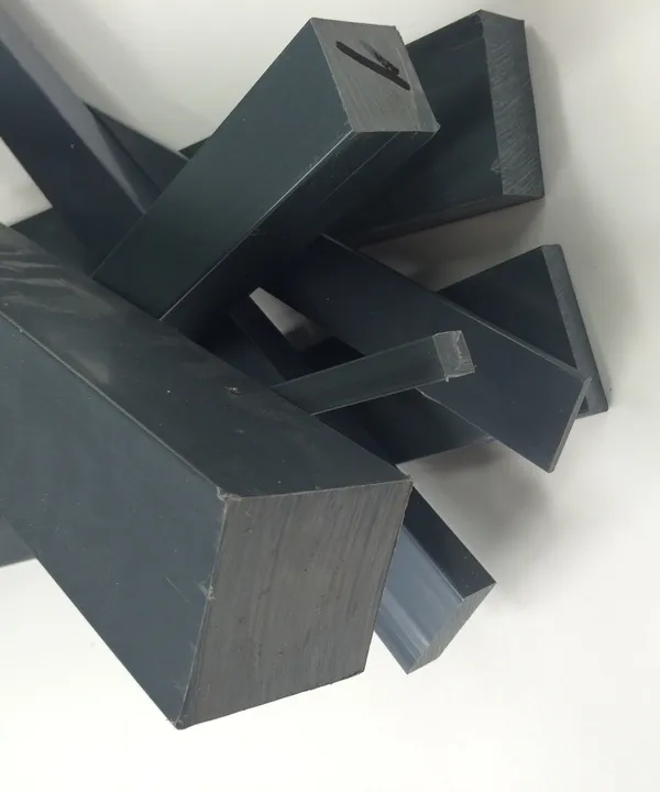 Image du produit PVC RECTANGLE NOIR de Polydis Plastiques