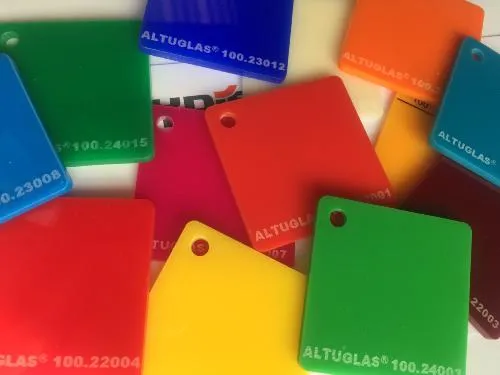 Image du produit PMMA COULE DIFFUSANT COULEUR de Polydis Plastiques