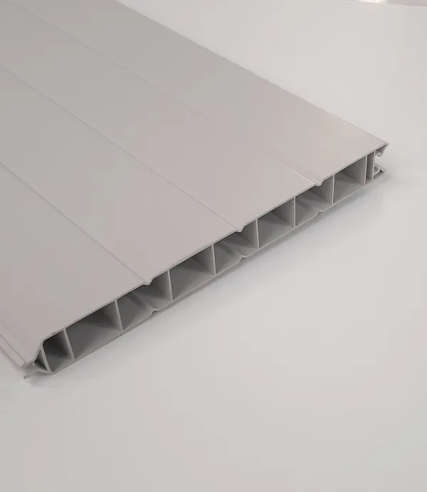 Image du produit PLANCHE VOLET PVC GRIS CLAIR 235 MM de Polydis Plastiques