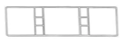 Image du produit LISSE PVC BLANC DROITE 120X32 MM de Polydis Plastiques