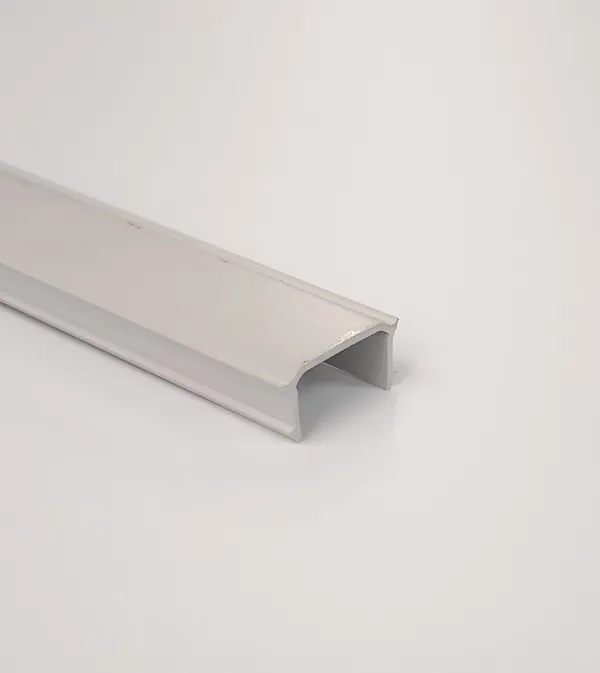 Image du produit CLIP BARRE/ECHARPE PVC GRIS CLAIR de Polydis Plastiques