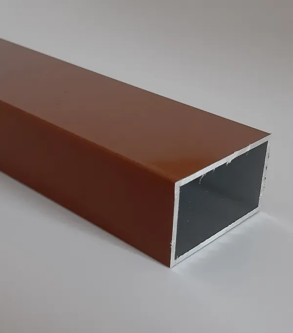 Image du produit TUBE ALU CARAMEL 50X30 MM de Polydis Plastiques