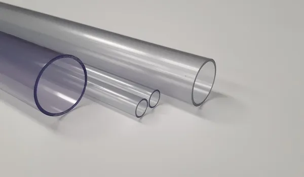 Image du produit TUBE PVC TRANSPARENT 50x45,2 mm/ml de Polydis Plastiques