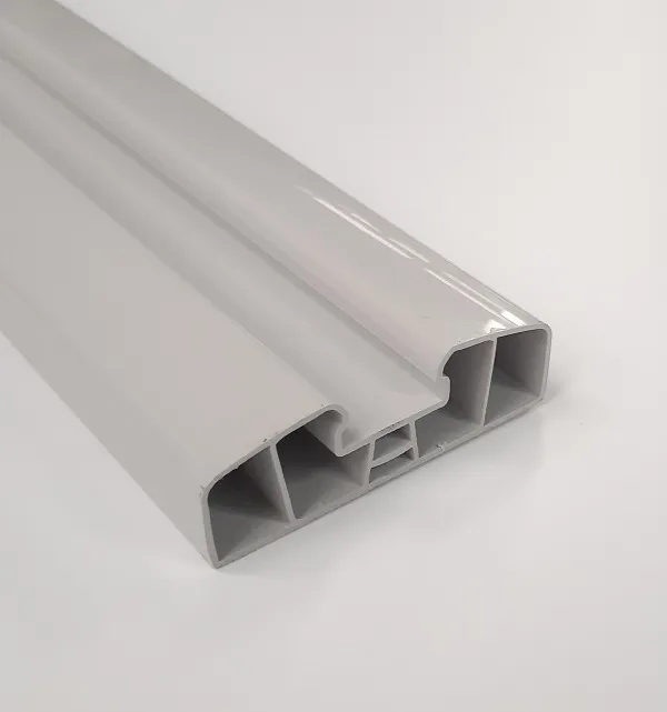 Image du produit BARRE VOLET PVC GRIS CLAIR de Polydis Plastiques