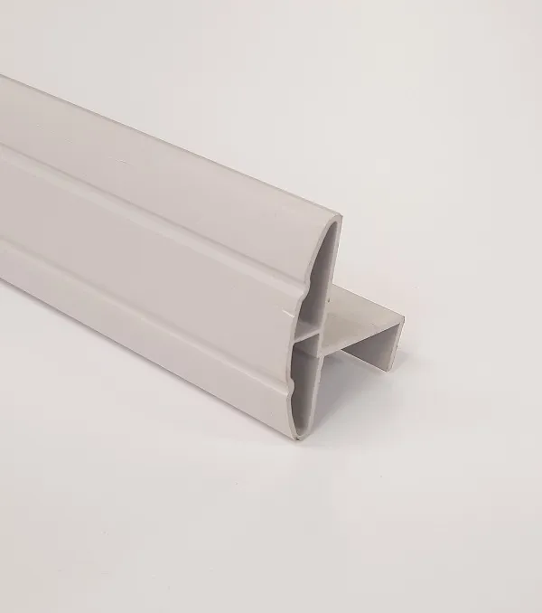 Image du produit BATTUE PVC GRIS CLAIR de Polydis Plastiques