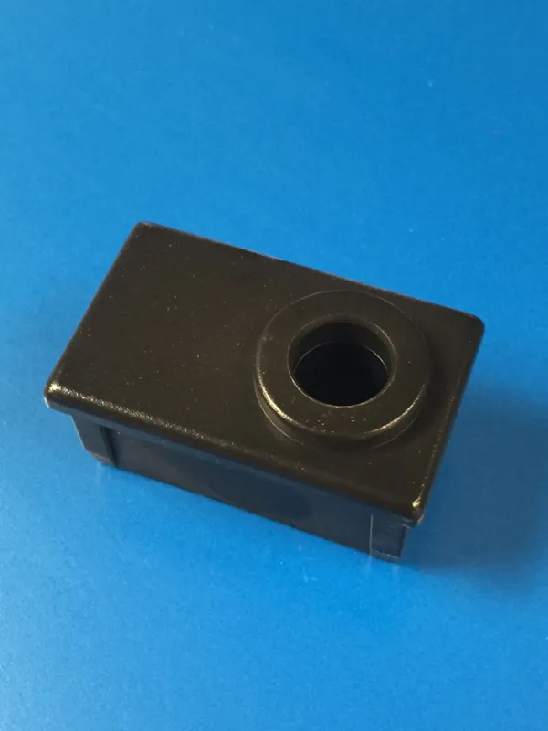 Image du produit MANCHON PERCE NOIR 50X30 MM de Polydis Plastiques