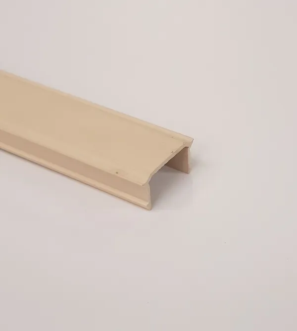 Image du produit CLIP BARRE/ECHARPE PVC SABLE de Polydis Plastiques