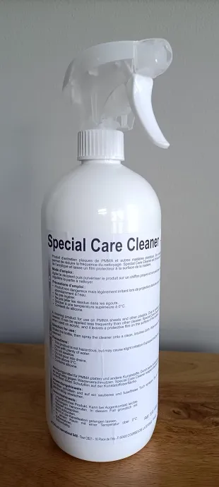 Image du produit NETTOYANT CLEANER PMMA 1L de Polydis Plastiques