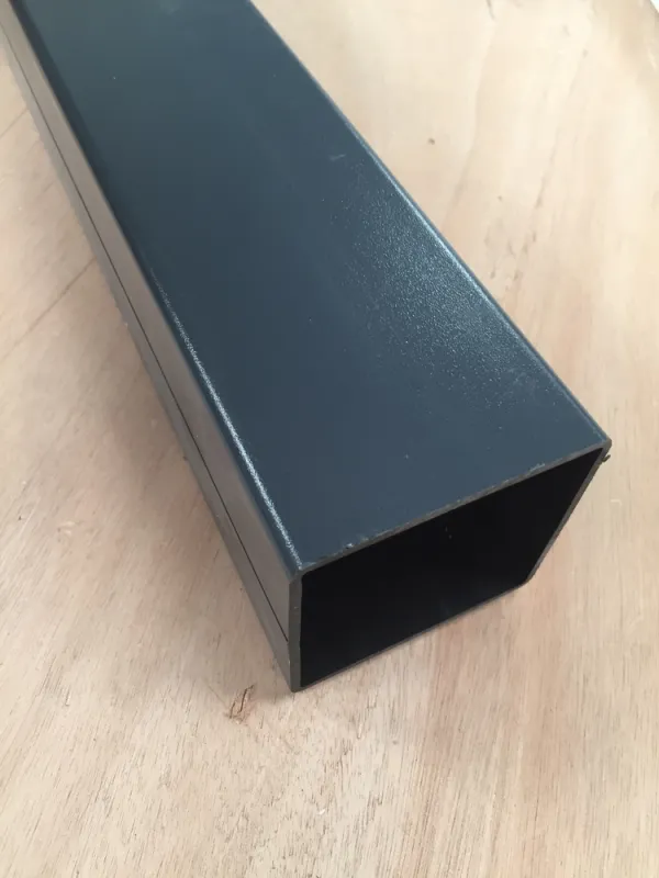 Image du produit POTEAU ANTHRACITE 76 MM de Polydis Plastiques