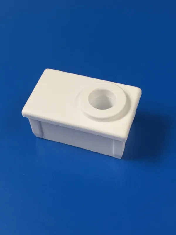 Image du produit MANCHON PERCE BLANC 50X30 MM de Polydis Plastiques