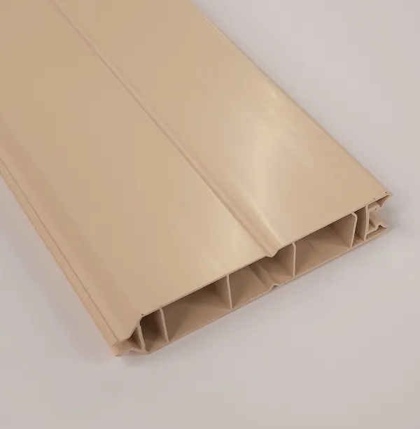 Image du produit PLANCHE VOLET PVC SABLE 117 MM de Polydis Plastiques